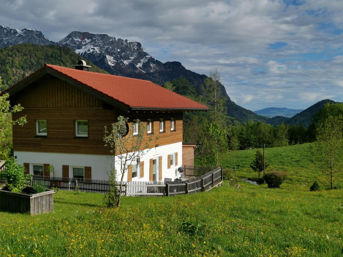 Ferienwohnung Lohnerlehen Marktschellenberg Esterno foto